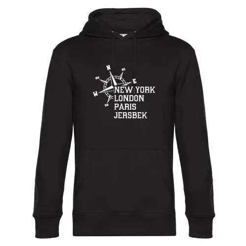 Weltstadt Jersbek Hoodie Männer King Hooded