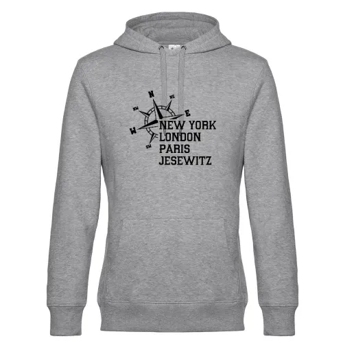 Weltstadt Jesewitz Hoodie Männer King Hooded