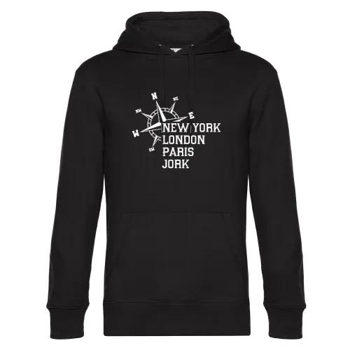 Weltstadt Jork Hoodie Männer King Hooded