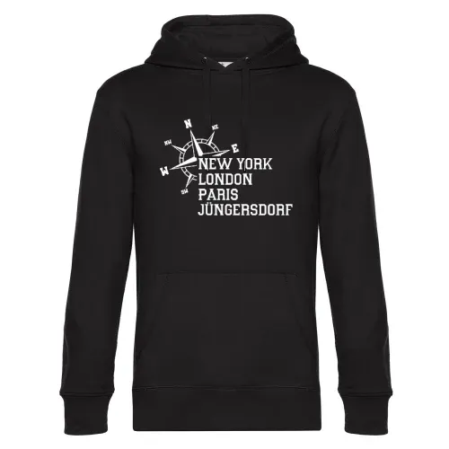 Weltstadt Jüngersdorf Hoodie Männer King Hooded