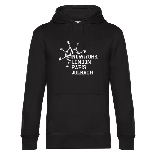 Weltstadt Julbach Hoodie Männer King Hooded