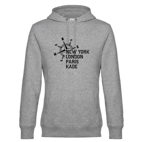 Weltstadt Kade Hoodie Männer King Hooded
