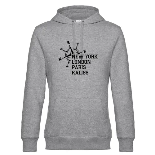 Weltstadt Kaliß Hoodie Männer King Hooded