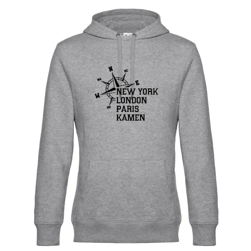 Weltstadt Kamen Hoodie Männer King Hooded