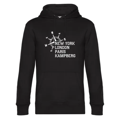 Weltstadt Kampberg Hoodie Männer King Hooded