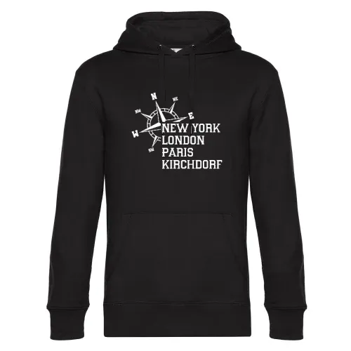 Weltstadt Kirchdorf Hoodie Männer King Hooded