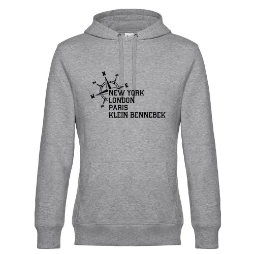 Weltstadt Klein Bennebek Hoodie Männer King Hooded