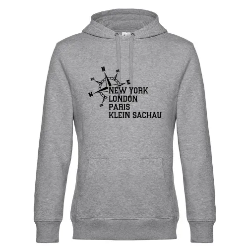 Weltstadt Klein Sachau Hoodie Männer King Hooded