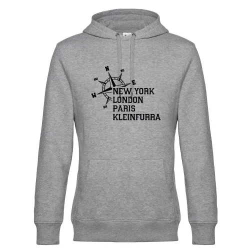 Weltstadt Kleinfurra Hoodie Männer King Hooded