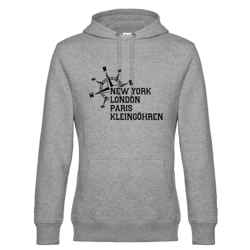 Weltstadt Kleingöhren Hoodie Männer King Hooded