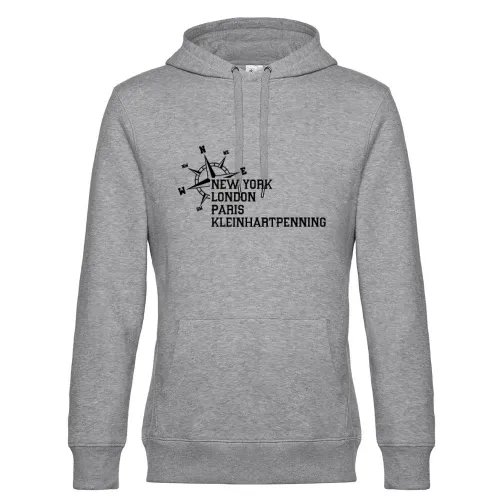 Weltstadt Kleinhartpenning Hoodie Männer King Hooded