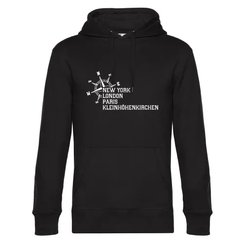 Weltstadt Kleinhöhenkirchen Hoodie Männer King Hooded