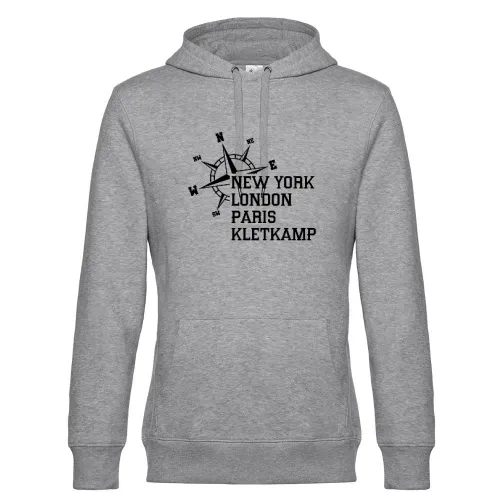 Weltstadt Kletkamp Hoodie Männer King Hooded