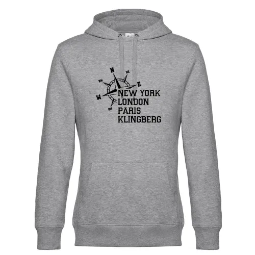 Weltstadt Klingberg Hoodie Männer King Hooded