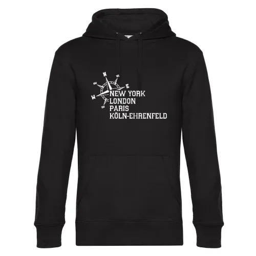 Weltstadt Köln-Ehrenfeld Hoodie Männer King Hooded
