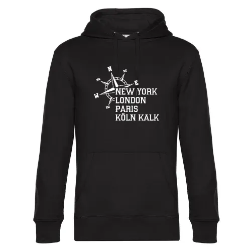 Weltstadt Köln Kalk Hoodie Männer King Hooded