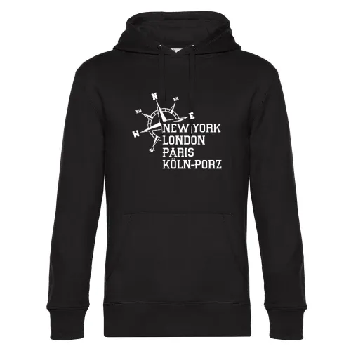 Weltstadt Köln-Porz Hoodie Männer King Hooded