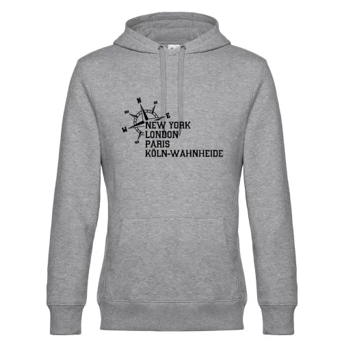 Weltstadt Köln-Wahnheide Hoodie Männer King Hooded