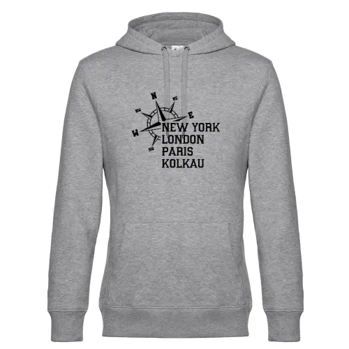 Weltstadt Kolkau Hoodie Männer King Hooded