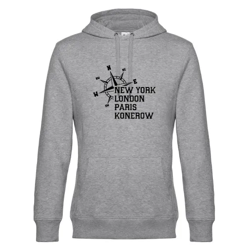 Weltstadt Konerow Hoodie Männer King Hooded