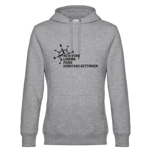Weltstadt Konstanz-Dettingen Hoodie Männer King Hooded