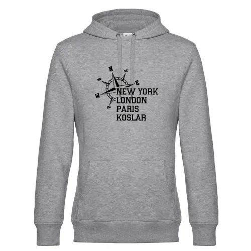 Weltstadt Koslar Hoodie Männer King Hooded