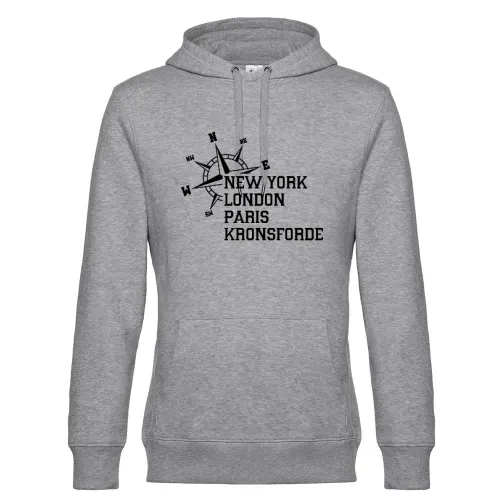 Weltstadt Kronsforde Hoodie Männer King Hooded