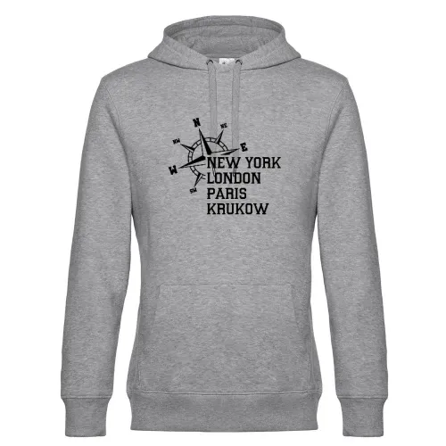 Weltstadt Krukow Hoodie Männer King Hooded