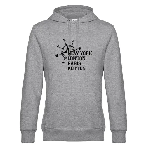 Weltstadt Kütten Hoodie Männer King Hooded