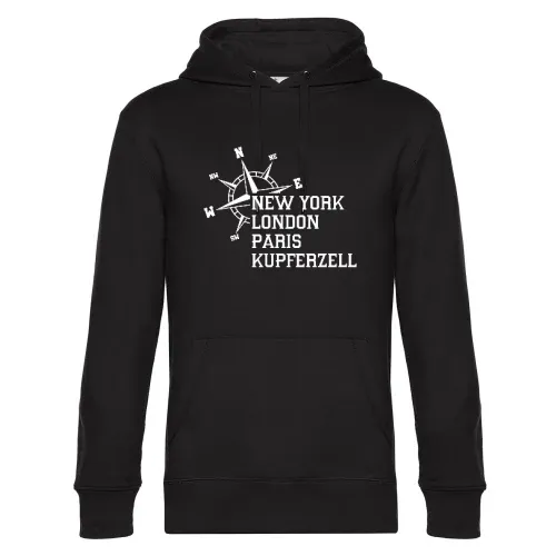 Weltstadt Kupferzell Hoodie Männer King Hooded