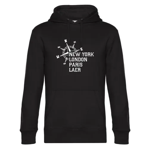 Weltstadt Laer Hoodie Männer King Hooded