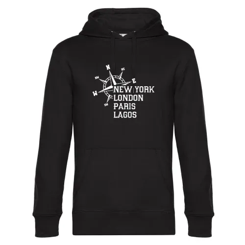 Weltstadt Lagos Hoodie Männer King Hooded