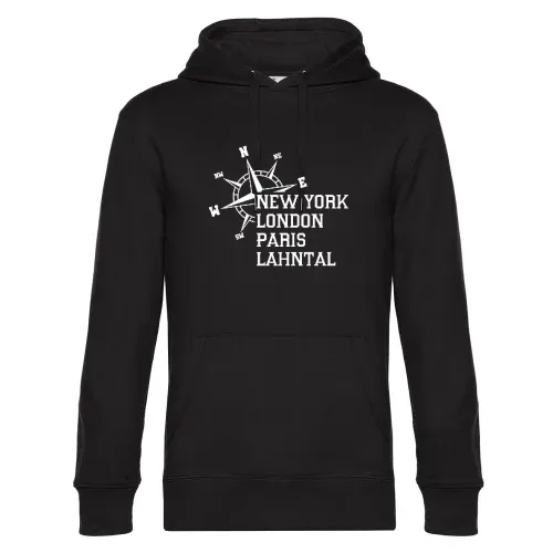Weltstadt Lahntal Hoodie Männer King Hooded