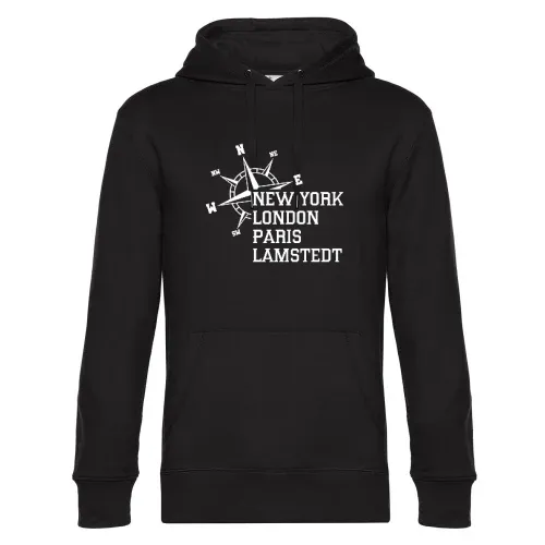 Weltstadt Lamstedt Hoodie Männer King Hooded