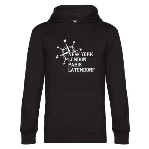 Weltstadt Latendorf Hoodie Männer King Hooded