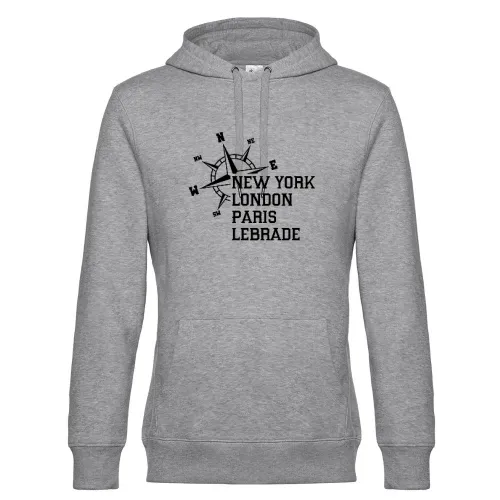 Weltstadt Lebrade Hoodie Männer King Hooded