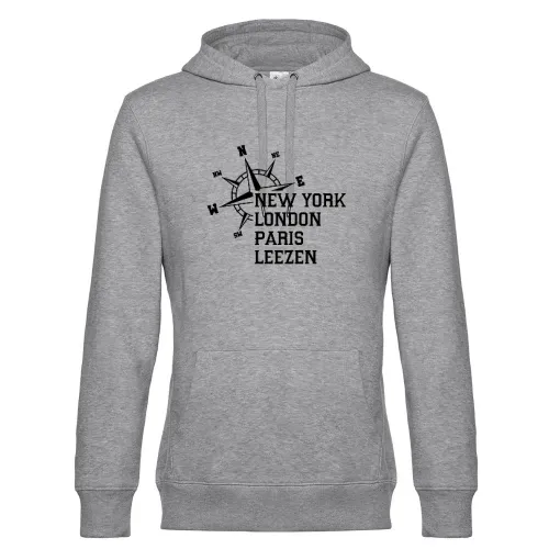 Weltstadt Leezen Hoodie Männer King Hooded