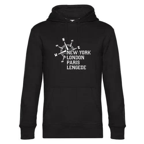 Weltstadt Lengede Hoodie Männer King Hooded