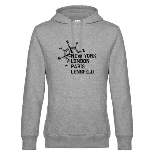 Weltstadt Lengfeld Hoodie Männer King Hooded
