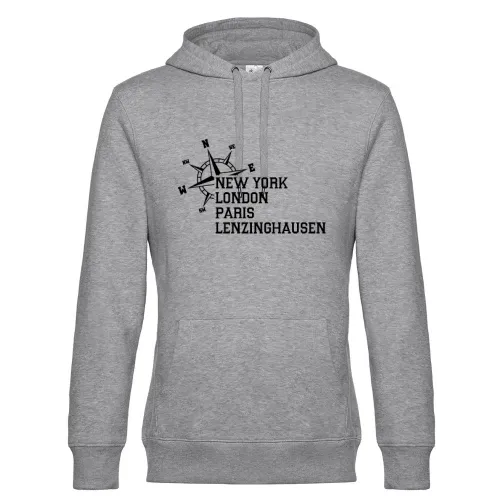 Weltstadt Lenzinghausen Hoodie Männer King Hooded