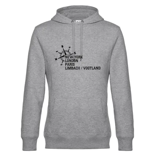 Weltstadt Limbach / Vogtland Hoodie Männer King Hooded