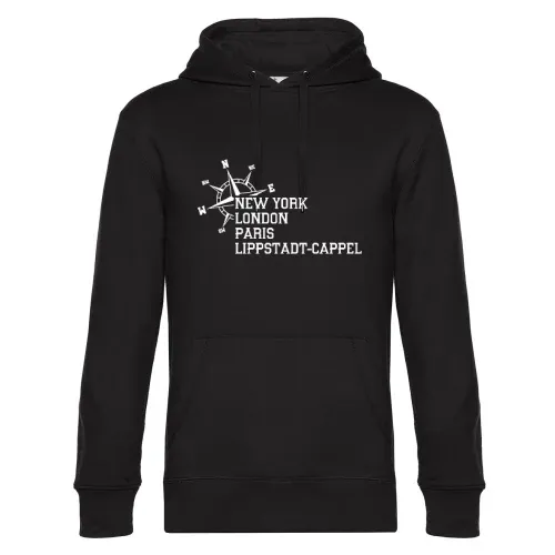Weltstadt Lippstadt-Cappel Hoodie Männer King Hooded