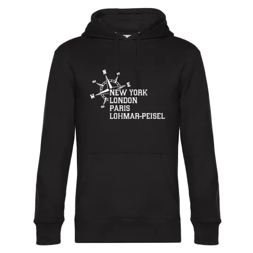Weltstadt Lohmar-Peisel Hoodie Männer King Hooded