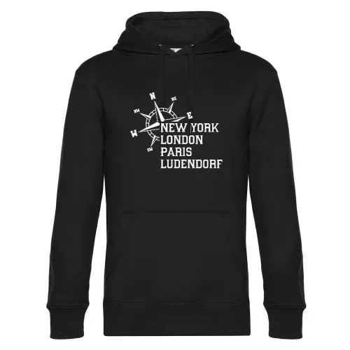 Weltstadt Ludendorf Hoodie Männer King Hooded