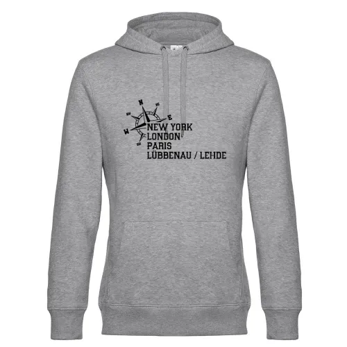 Weltstadt Lübbenau / Lehde Hoodie Männer King Hooded