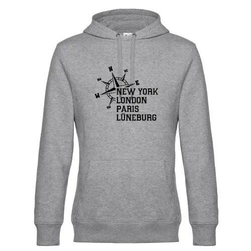 Weltstadt Lüneburg Hoodie Männer King Hooded