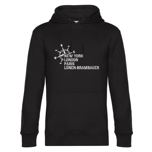 Weltstadt Lünen-Brambauer Hoodie Männer King Hooded