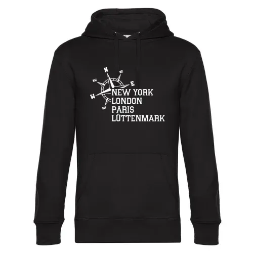 Weltstadt Lüttenmark Hoodie Männer King Hooded