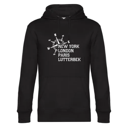 Weltstadt Lutterbek Hoodie Männer King Hooded