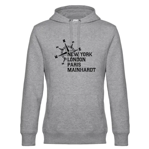 Weltstadt Mainhardt Hoodie Männer King Hooded
